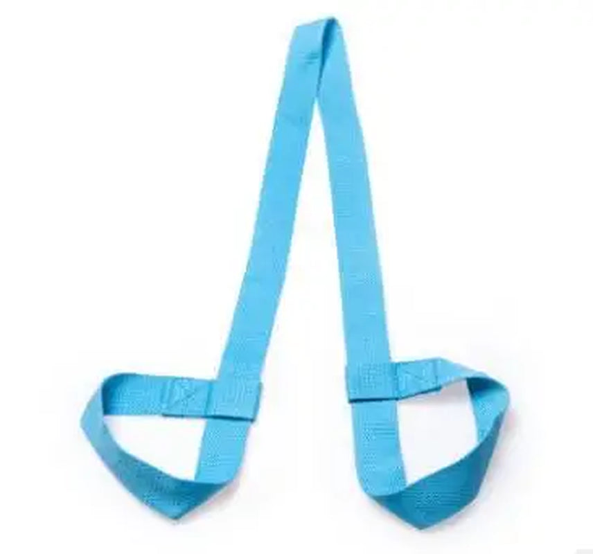 Adjustable Yoga Mat Belts Yoga Mat Shoulder Carrier Yoga Straps Exercise Stretch Yoga Belts Fitness Gym Sports Rope 165Cm*3.8Cm