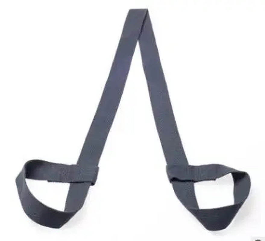 Adjustable Yoga Mat Belts Yoga Mat Shoulder Carrier Yoga Straps Exercise Stretch Yoga Belts Fitness Gym Sports Rope 165Cm*3.8Cm