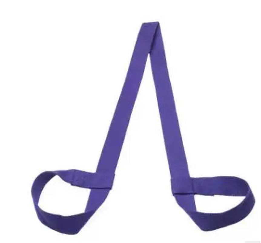 Adjustable Yoga Mat Belts Yoga Mat Shoulder Carrier Yoga Straps Exercise Stretch Yoga Belts Fitness Gym Sports Rope 165Cm*3.8Cm
